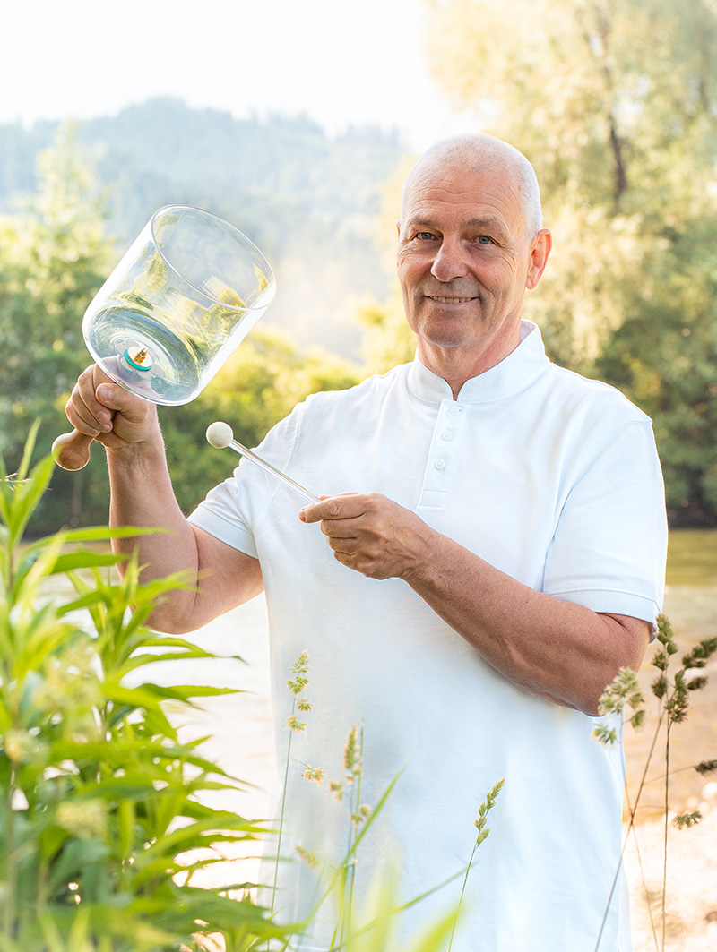 Vereinsobmann Harald Illmeier