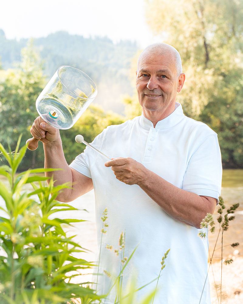 Vereinsobmann Harald Illmeier